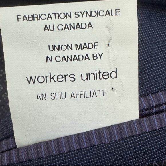 TED BAKER Endurance Jay Modern Fit Wool Blazer Blue 2 Button Size 40 Short - Picture 8 of 15